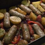 Sausage Tray Bake
